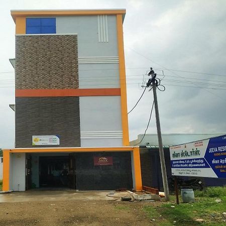 Jeeva Residency Hotel Thalaivasal Exterior foto