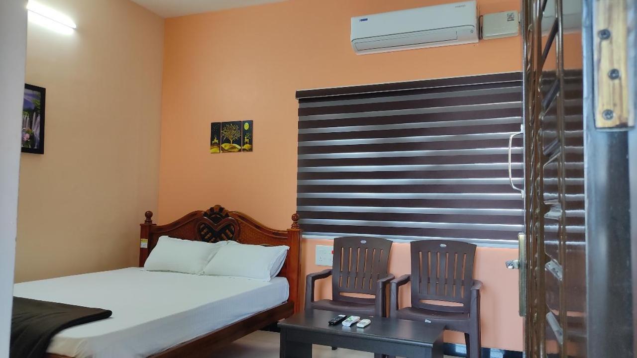 Jeeva Residency Hotel Thalaivasal Exterior foto