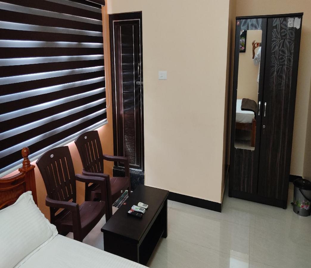 Jeeva Residency Hotel Thalaivasal Exterior foto