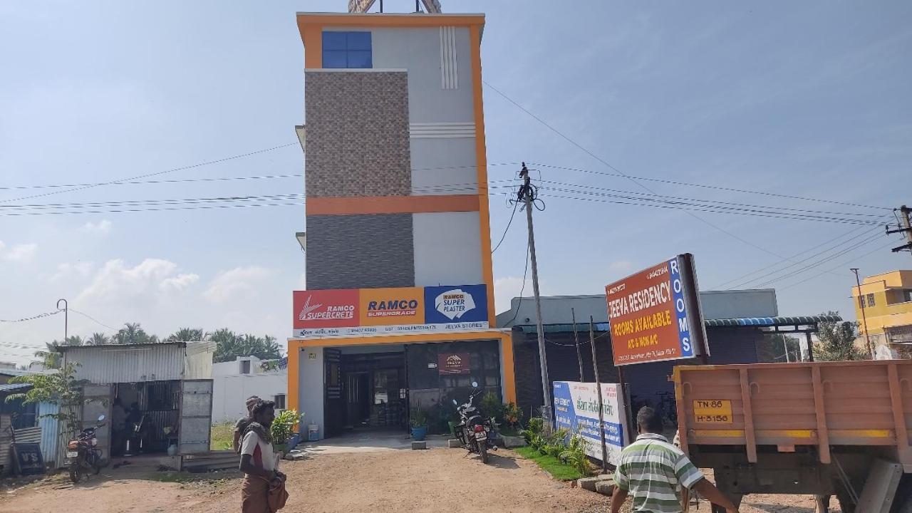 Jeeva Residency Hotel Thalaivasal Exterior foto