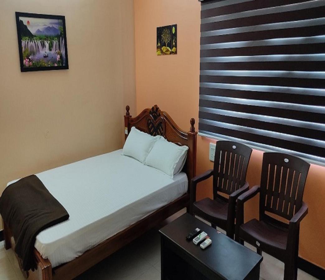 Jeeva Residency Hotel Thalaivasal Exterior foto